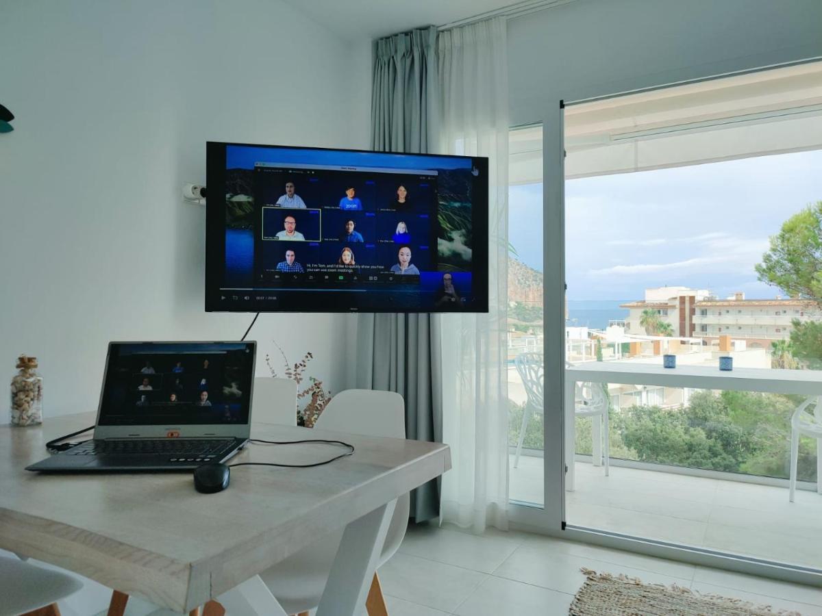 Apartment 4B Formentor Sea View & Pool In Canamel カニャメル エクステリア 写真